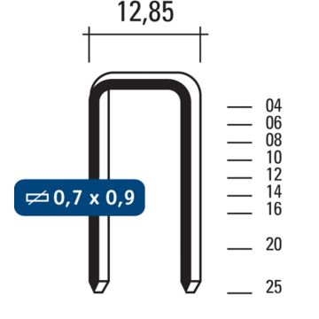 Carat Nietmachine SN8016 Set