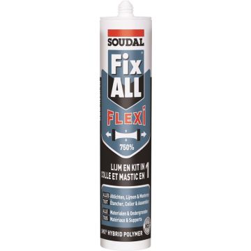 Soudal Fix All Flexi Brown 290ml