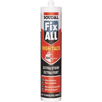 Soudal Fix All HT Alu grijs 290ml