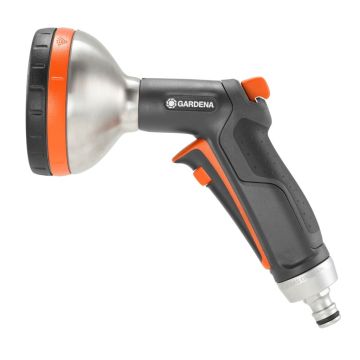Gardena Premium broes met verlengstuk