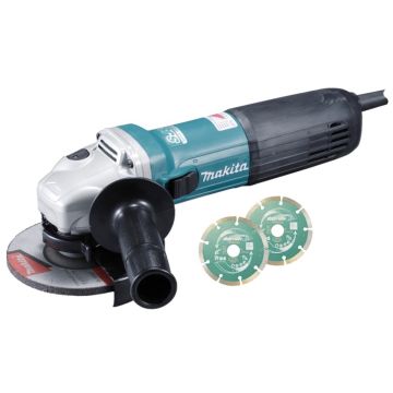 Makita - GA5040CJD - Haakse slijper 125mm
