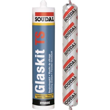 Soudal Glaskit TS wit 290ml
