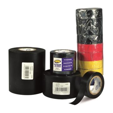 HPX PVC isolatietape VDE - wit 19mm x 20m