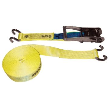 Solid Ratelsjorband 50 mm x 10 m - 2-delig open S-haken - daN 5000