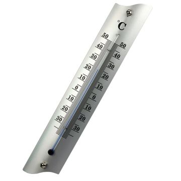 AVR Thermometer metaal 22cm