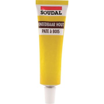 Soudal kneedbaar hout teak 50ml