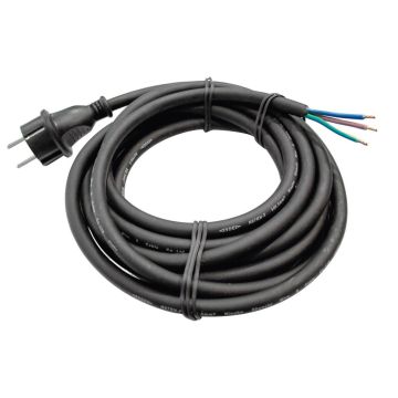 Lumx Neopreen Machine Aansluitkabel - 5m - H07rn-f/3g 1,5 Mm2