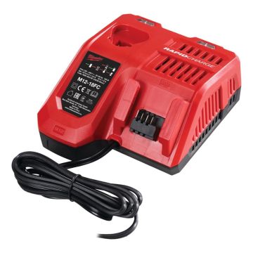 Milwaukee M12 18 FC - Acculader 6A snellader