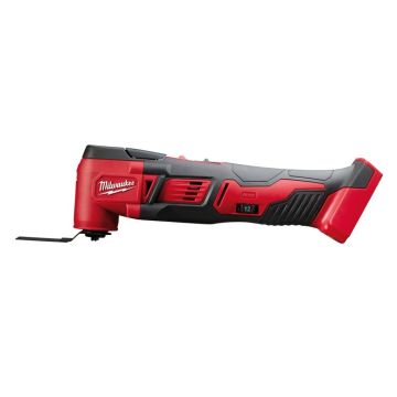 Milwaukee M18 BMT-0 - Li-Ion accu multitool body + 8 delige accessoireset