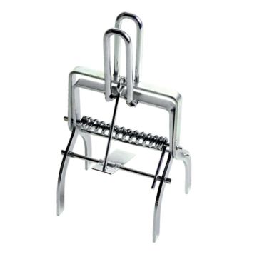 AVR Mollenvanger 175mm x 115mm x 10mm gegalvaniseerd