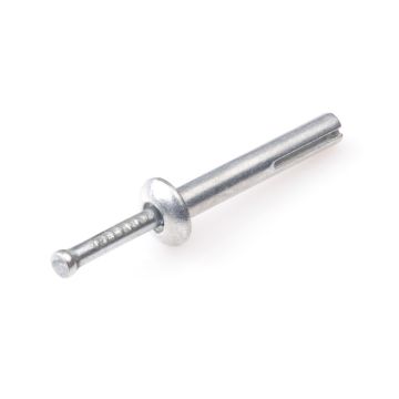 RAWL METALEN NAGELPLUG ZAMAK 6 X 65