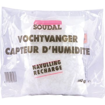 Soudal Navulling vochtvanger 1kg