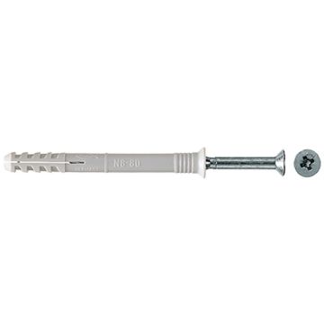 Fischer N 8X120 S Nagelplug (50)