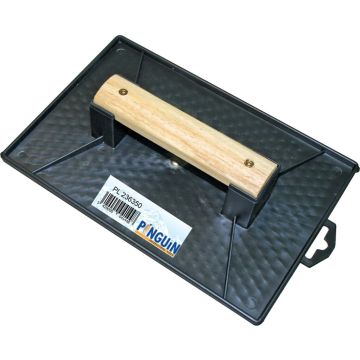 Pinguin Schuurbord Polystyreen Zwart 410 x 280mm, Rechthoekig