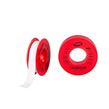 HPX PTFE gasafdichtingstape - wit 12mm x 12m