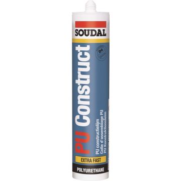 Soudal Construct 1K PU lijm 310ml