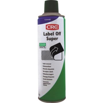 CRC Etiketenverwijderaar LABEL OFF SUPER FPS 250ml