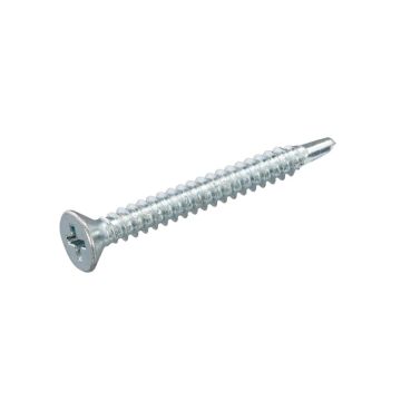 200 X DIN7504P 4.2X32 ZELFBOREND ZN PLAT VERZONKEN KOP