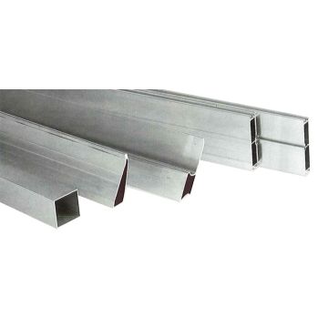 Premium Alu Alu Rij, Trapezium Profiel - 1,2mm / 200cm
