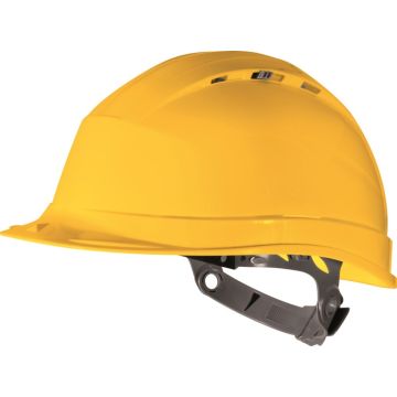 Deltaplus QUARTZ 1 Geel veiligheidshelm