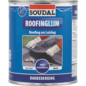 Soudal Roofinglijm n/f 750ml