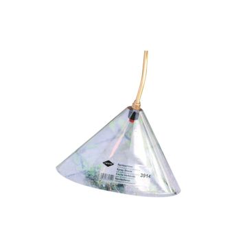 Mesto Spatscherm 12 x 30cm - Doorzichtige Kunststof