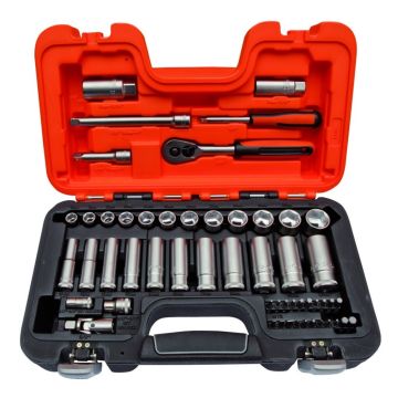 Bahco Doppenset 3/8" 53D -S330L
