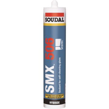 Soudal SMX 506 Zwart 290ml