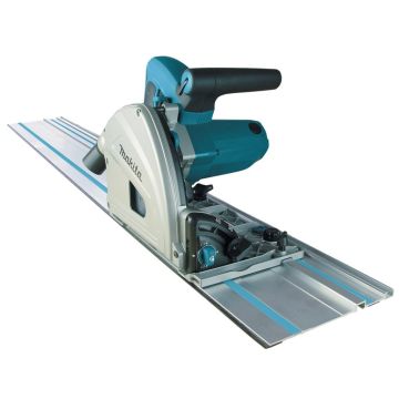 Makita - SP6000J1 - Invalzaag 165/1300W + 2 x rail 1.4m + koppelstrip