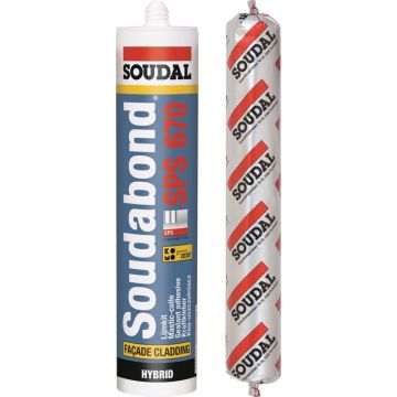Soudal SPS Soudabond 670 290ml