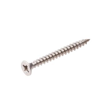 100 SPAANDERPLAATSCHROEF 6.0X 50  INOX A2