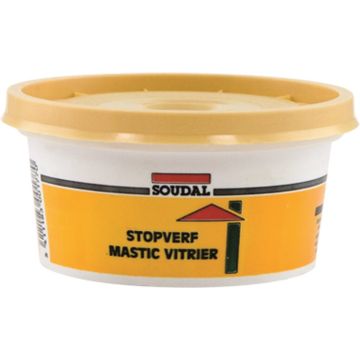 Soudal Universele stopverf teak170TX 500gr