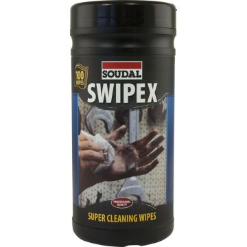 Soudal Swipex Super Cleaning Wipes