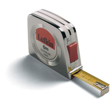 Lufkin 19mm x 8m Ultralok Power Tape Ms