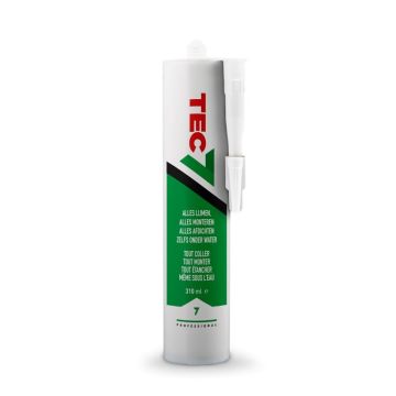 Tec7 Wit patroon 310ml
