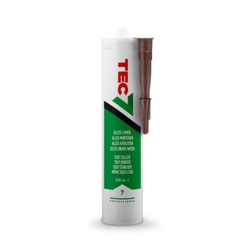 Tec7 Bruin patroon 310ml