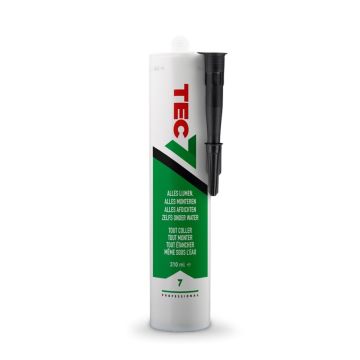 Tec7 Zwart patroon 310ml