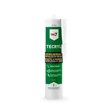 Tec7 Tecryl Wit patroon 310ml