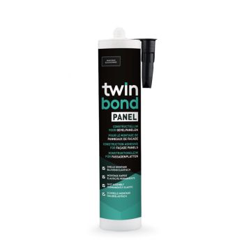 TwinBond Panel Zwart patroon 310ml