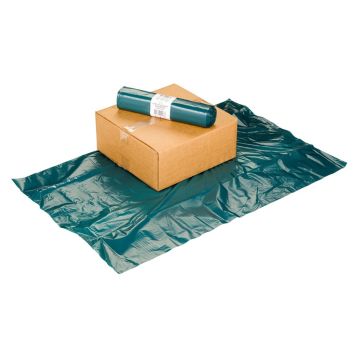 KONVOX ZAKKEN 700 x 1100 mm blauw rol  70 µm 20st./rol