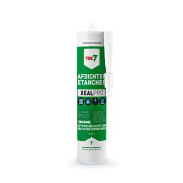 Tec7 XealPro Transparant patroon 310ml
