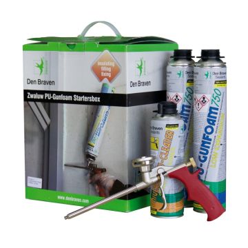 Den Braven Zwaluw Polyplamuur 800g/C12