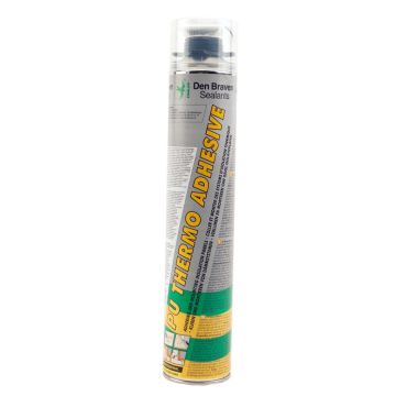 Den Braven Zwaluw PU Thermo Adhesive Schuim 750ml