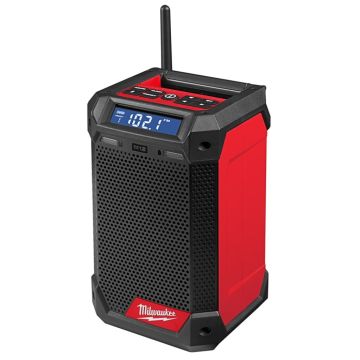 Milwaukee M12 RCDAB+-0 - Radio/lader DAB+