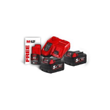 Milwaukee M18 NRG-502 - NRG pack