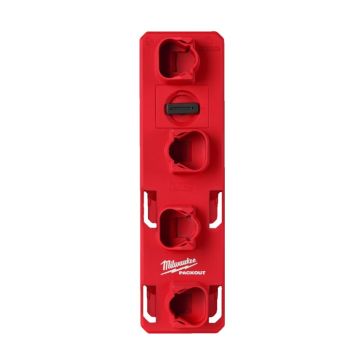 Milwaukee Packout M12 Accu Houder