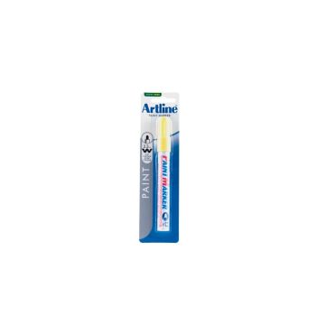 Artline Paint marker 400 XF GEEL (blister)