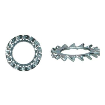 PGB Waaierveerring DIN 6798A M20 Zn