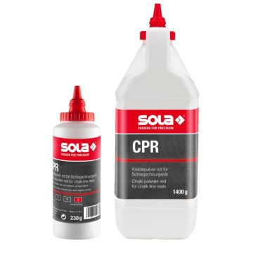 Sola CPR 1400 Slaglijnpoeder (rood, flacon met 1400g)