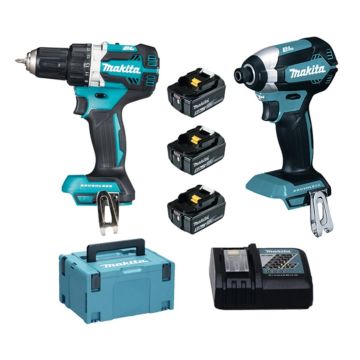 Makita - DLX2189T3J - Combiset LXT®